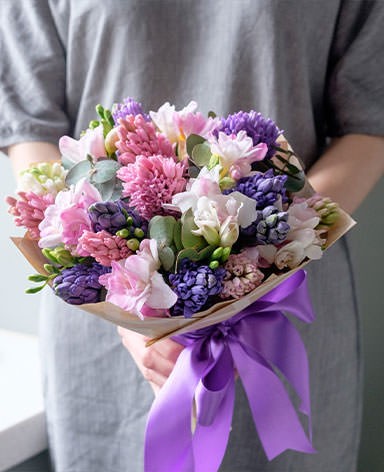 Бесплатная доставка цветов в Мосальске